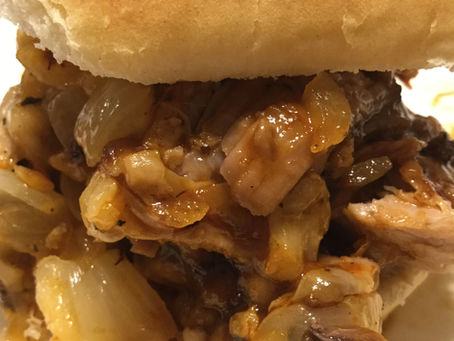Pork Roast Sliders