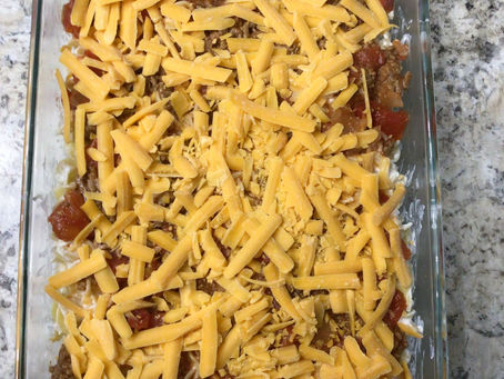 Beef Noodle Casserole