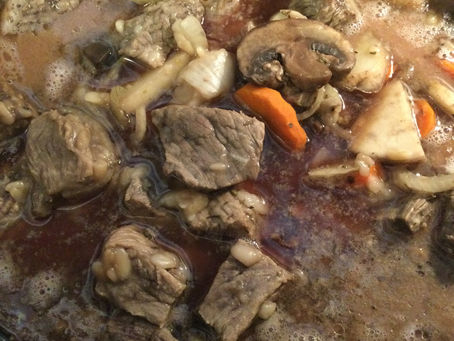 Beef & Barley Stew