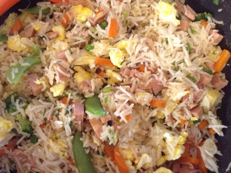Spam Fried Rice