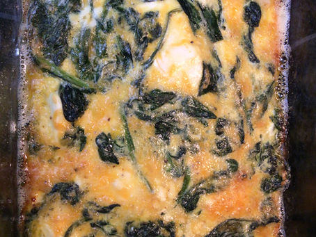 Spinach Souffle