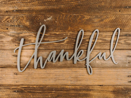 Finding your own "Thankfulness's"
