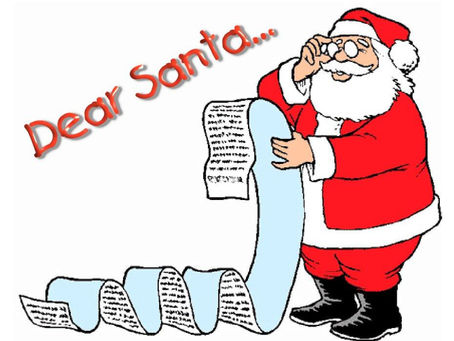 My Grown-Up Christmas List - It's the Season of Giving - Part IV