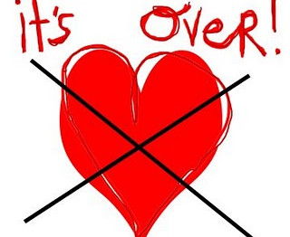 Breaking up is HARD to do...