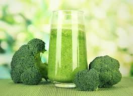 Broccoli, Grape & Cucumber Smoothie