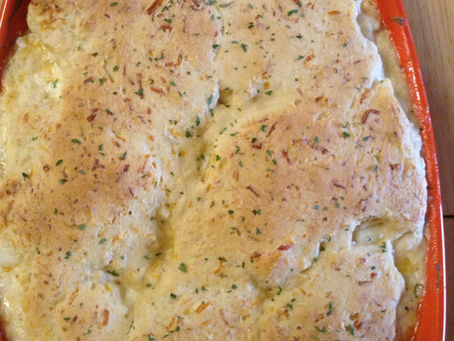 Seafood Pot Pie