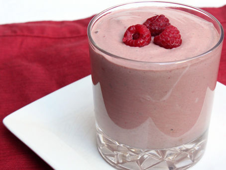Chocolate Raspberry Delight Smoothie