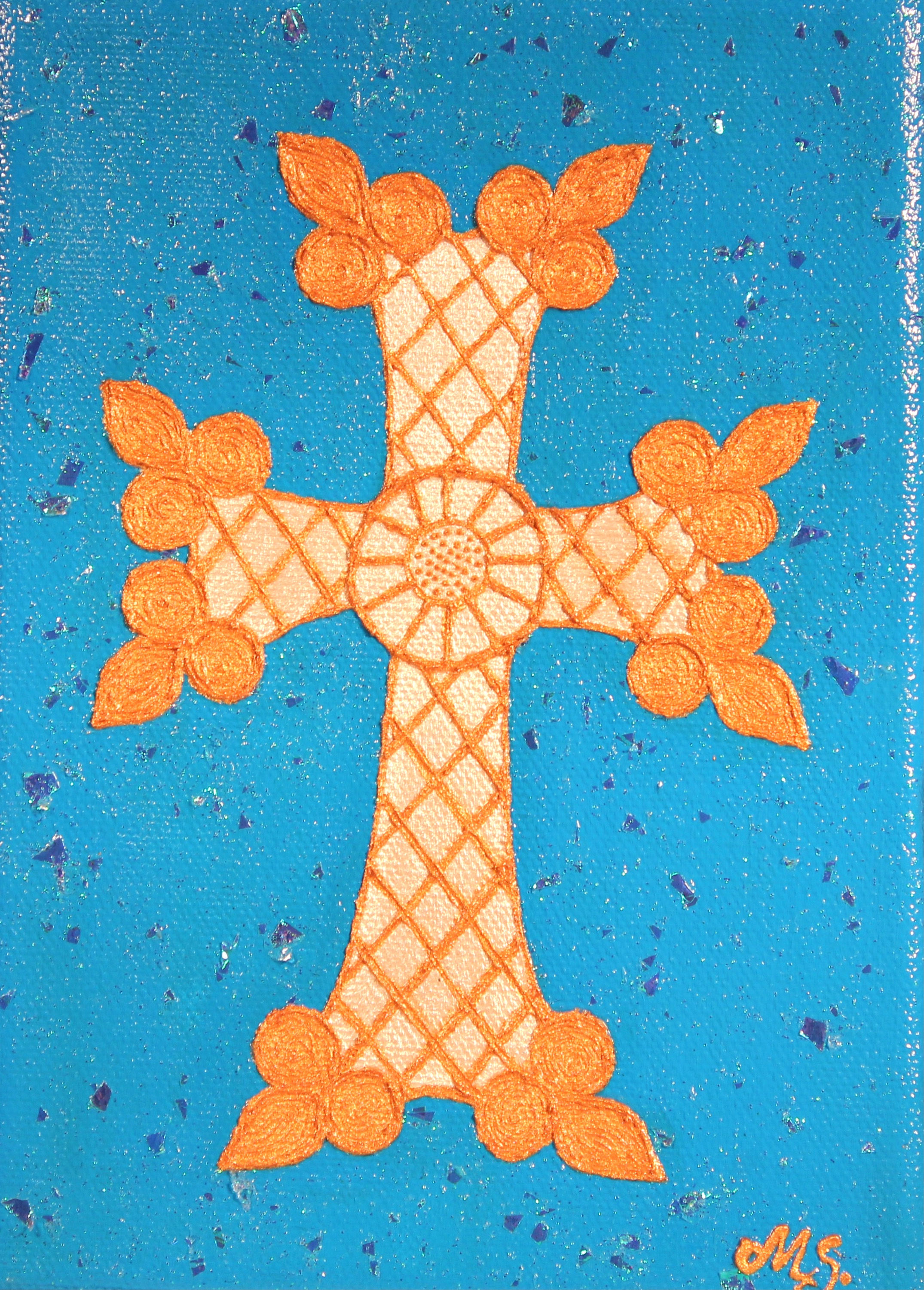 Armenian Cross 132