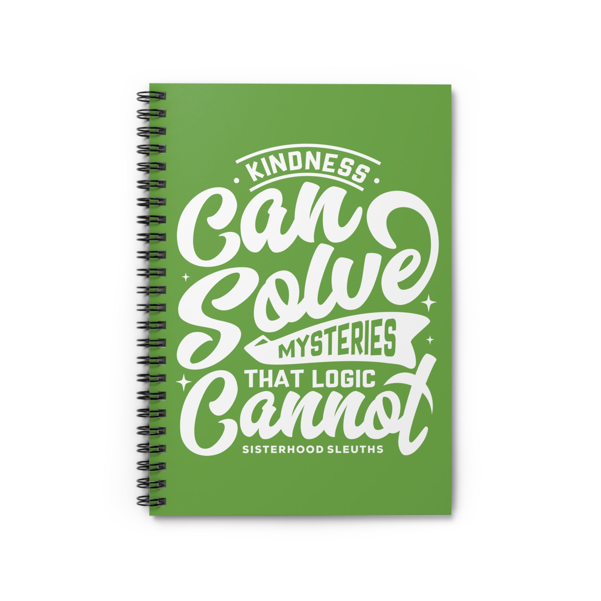 Empowering Spiral Notebook - Motivational Journal & Gift