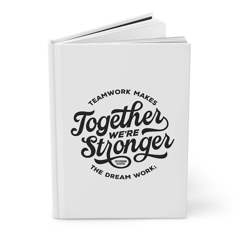 Empowering Hardcover Journal Perfect for Gifts, Journaling, School, Note-taking