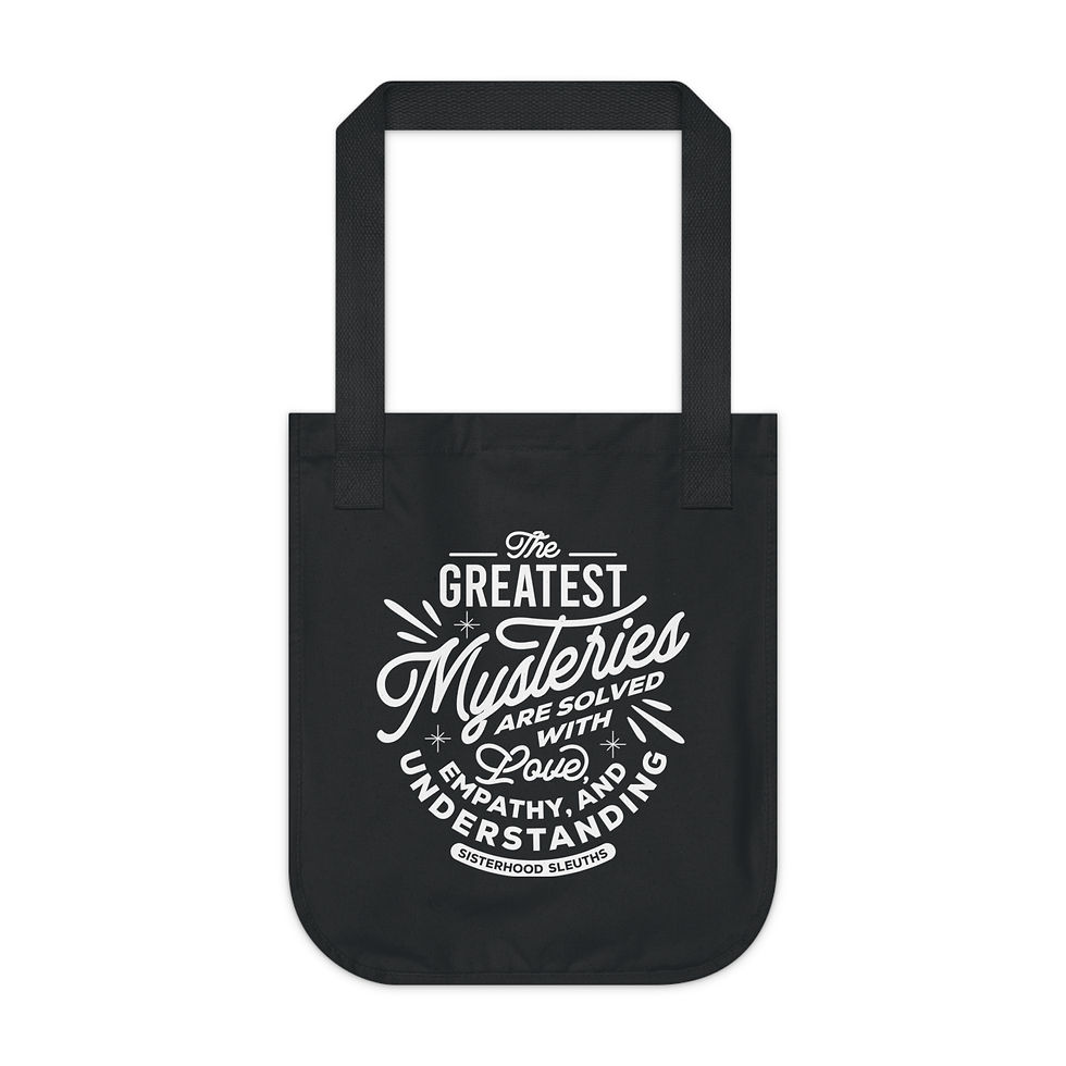 Stylish Organic Canvas Tote Bag with Unique Art