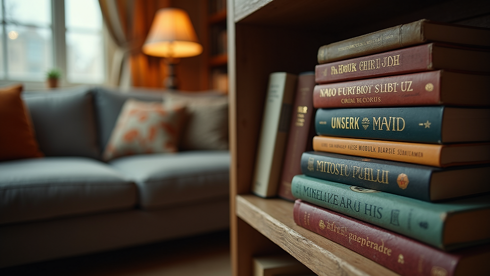 Discover the Best Mystery Novel Series