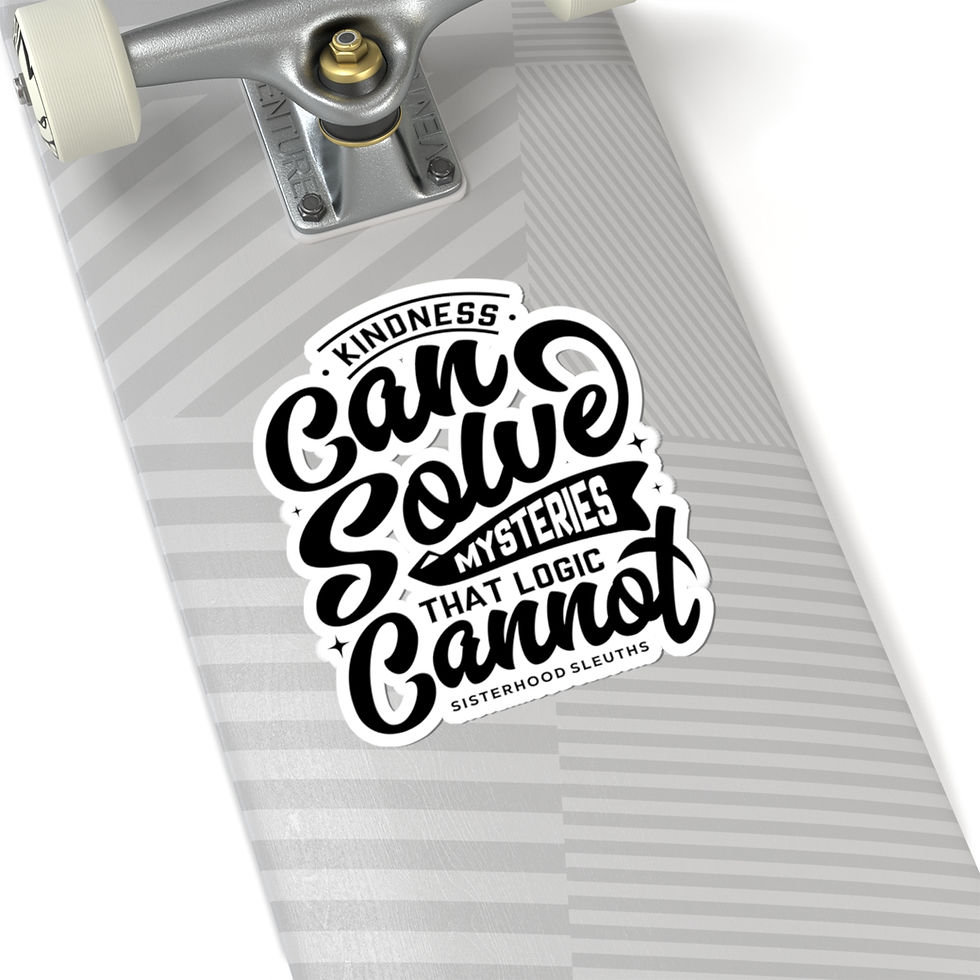 Inspirational Kiss-Cut Stickers, Decals for Laptops, Journals & Gifts 