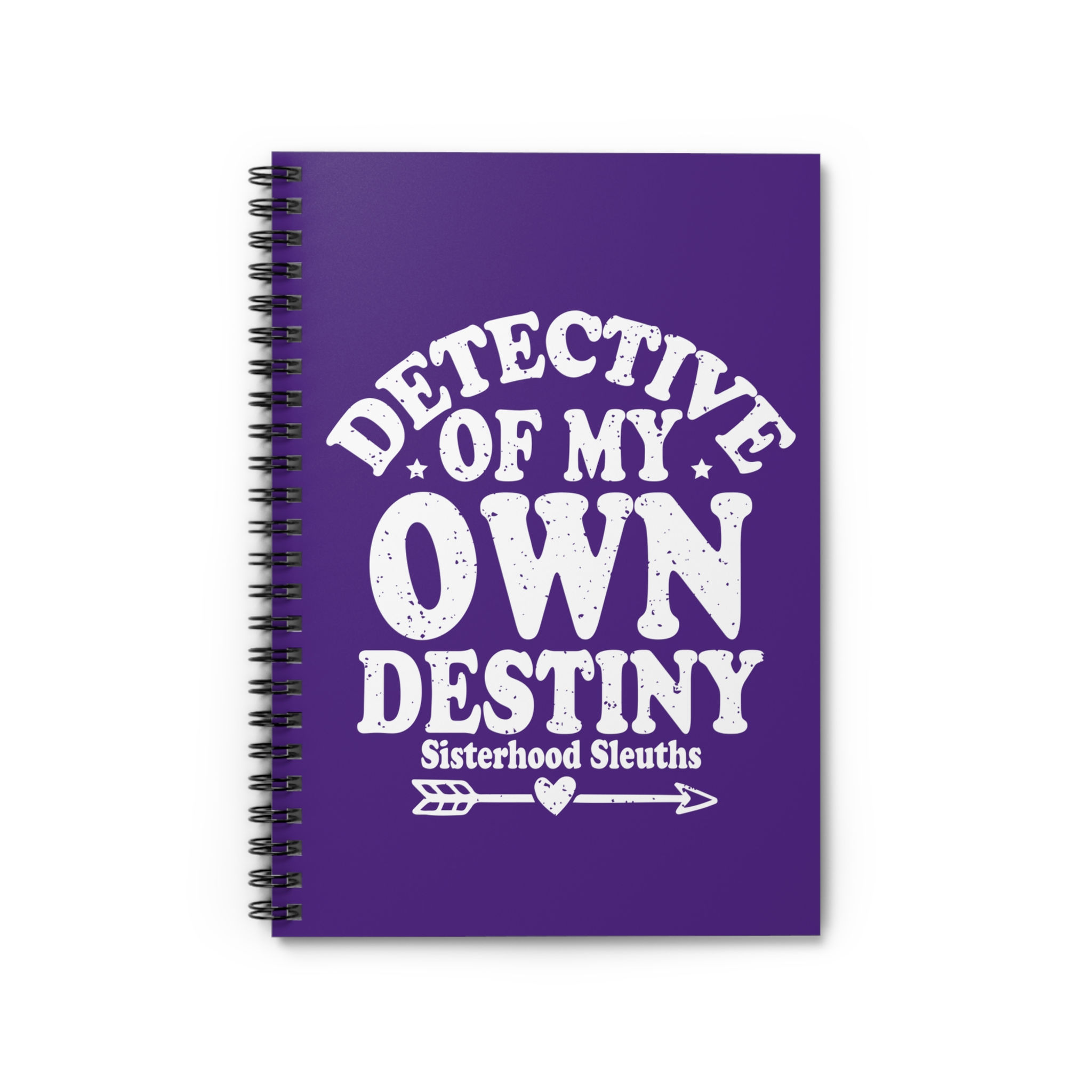 Empowering Spiral Notebook - Motivational Journal & Gift 