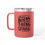 Stylish Coffee Mug Tumbler, Ideal Gift for Coffee Lovers, Insulated Travel Mug