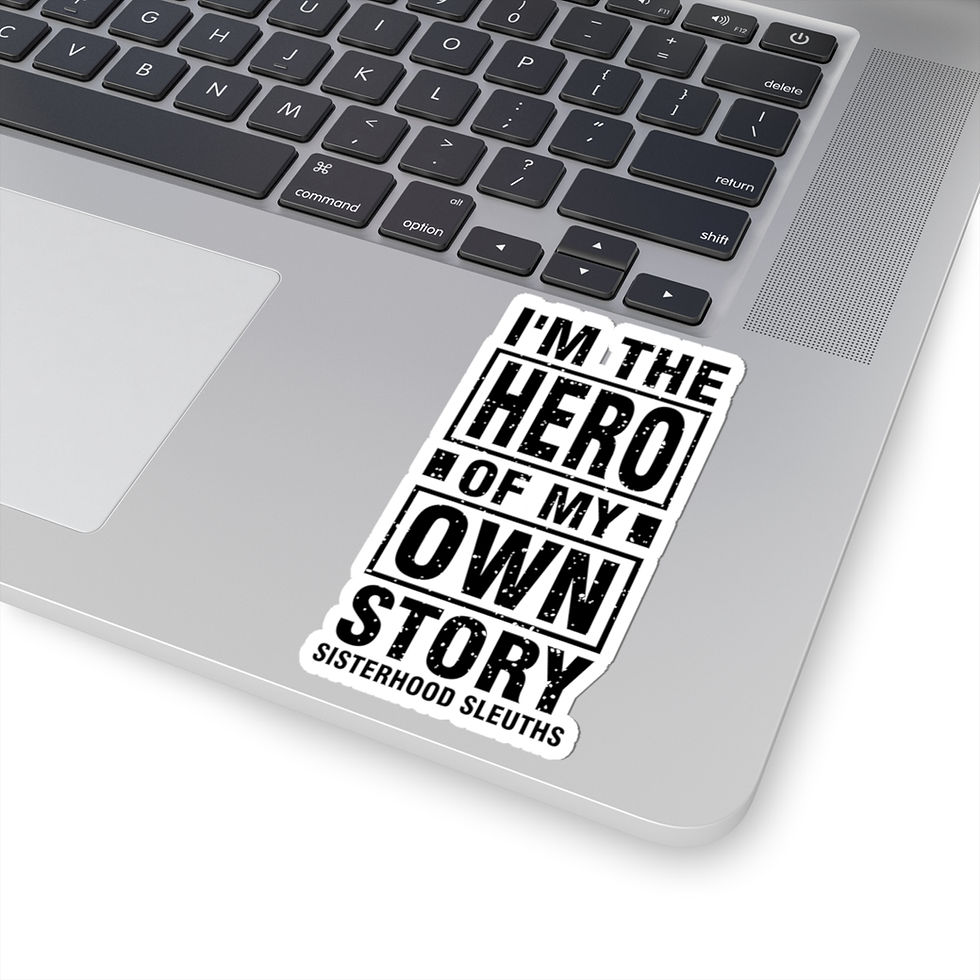 Inspirational Kiss-Cut Stickers, Decals for Laptops, Journals & Gifts 