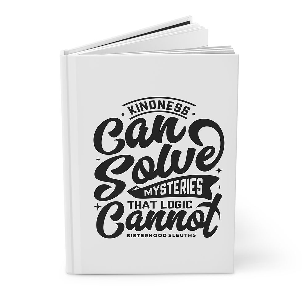 Empowering Hardcover Journal Perfect for Gifts, Journaling, School, Note-taking