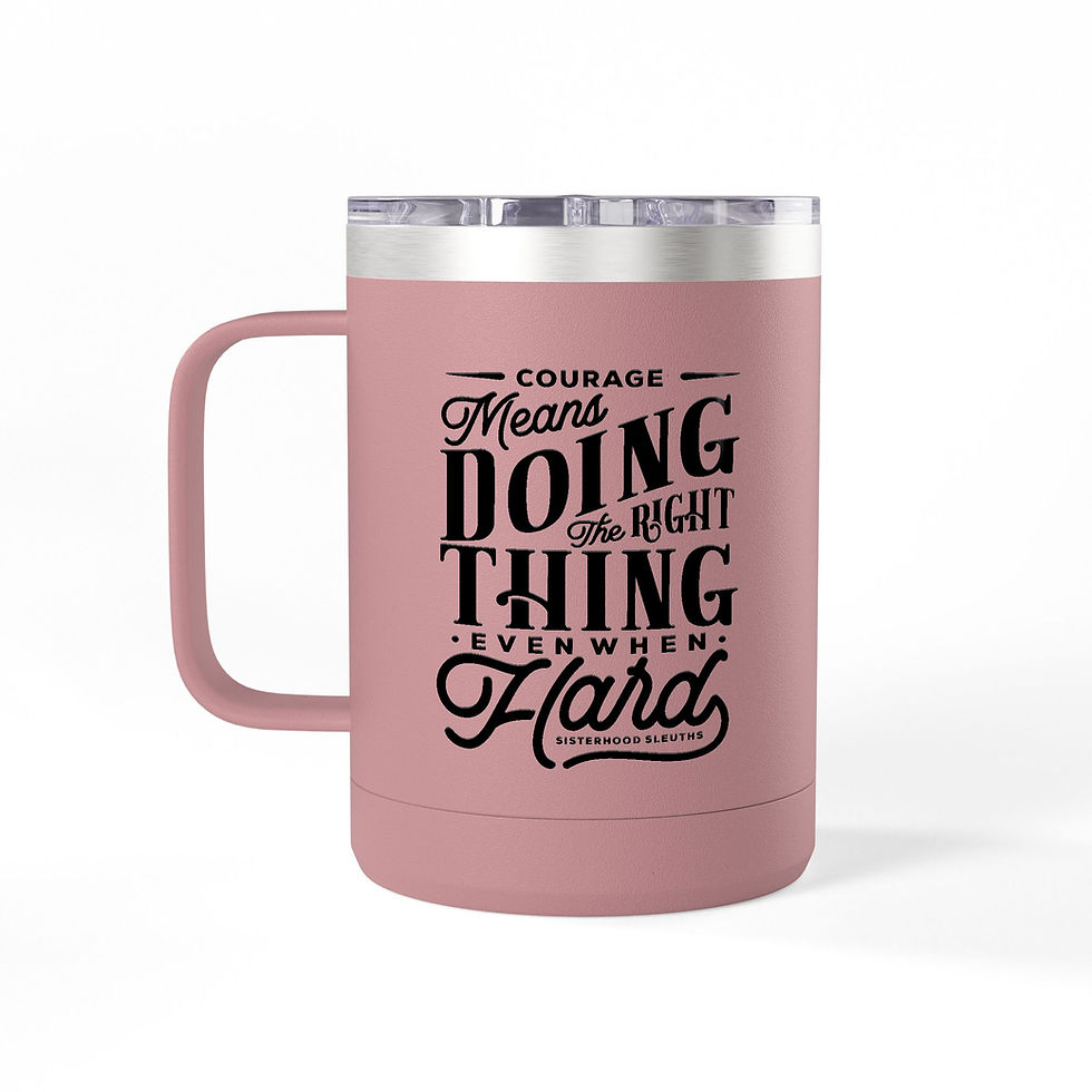 Stylish Coffee Mug Tumbler, Ideal Gift for Coffee Lovers, Insulated Travel Mug