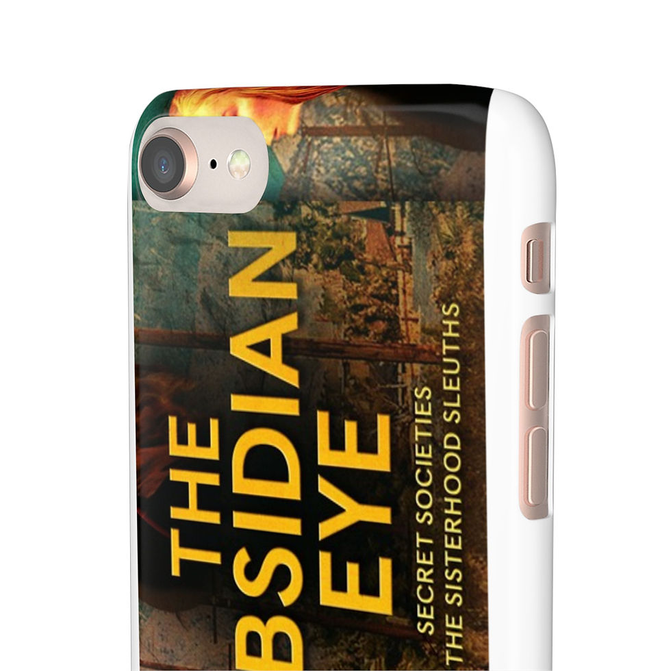 Phone Custom Book Snap Case – Perfect Gift for The Obsidian Eye Book Lover