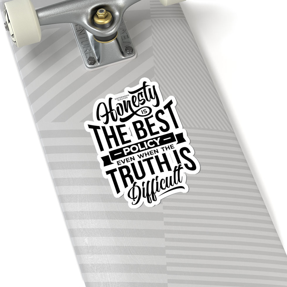 Inspirational Kiss-Cut Stickers, Decals for Laptops, Journals & Gifts 