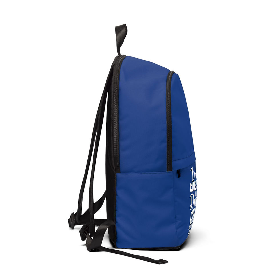 I'm A Clue Solver And A Dream Chaser - Backpack