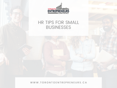 HR Tips for Small Businesses
