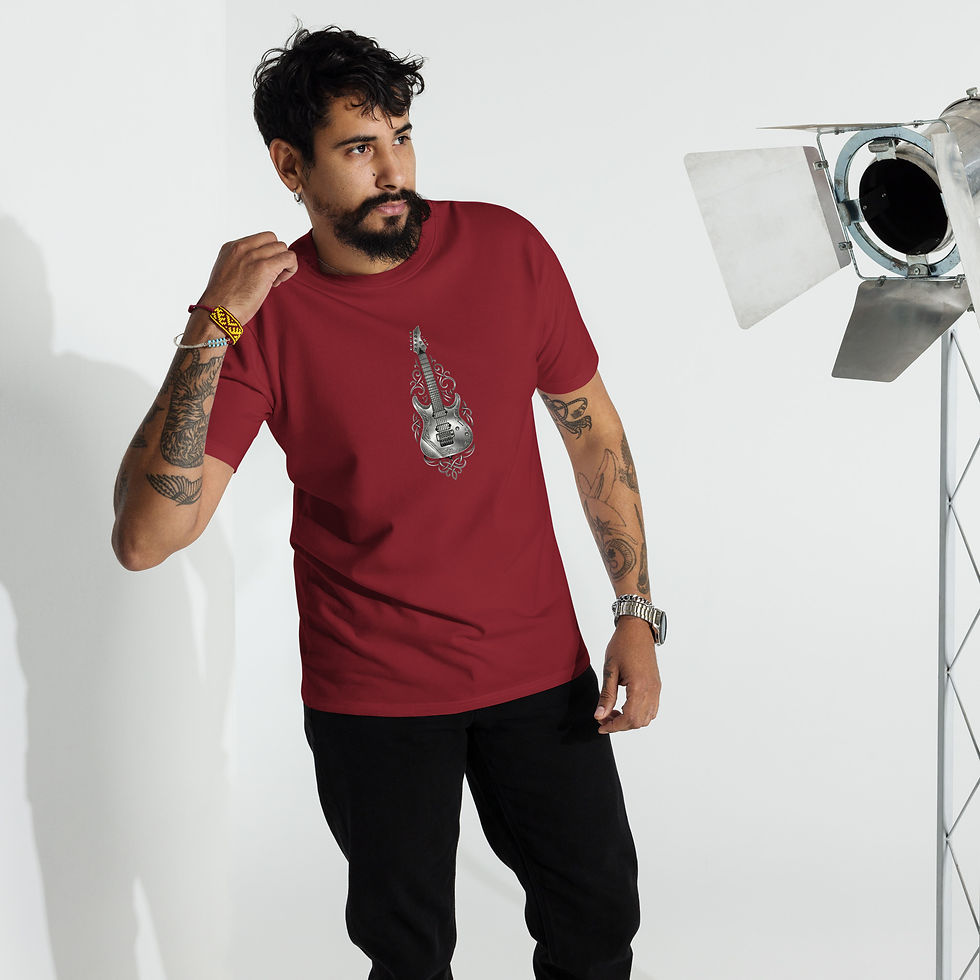 Thumbnail: Riff Collection - Men’s Premium Heavyweight Tee