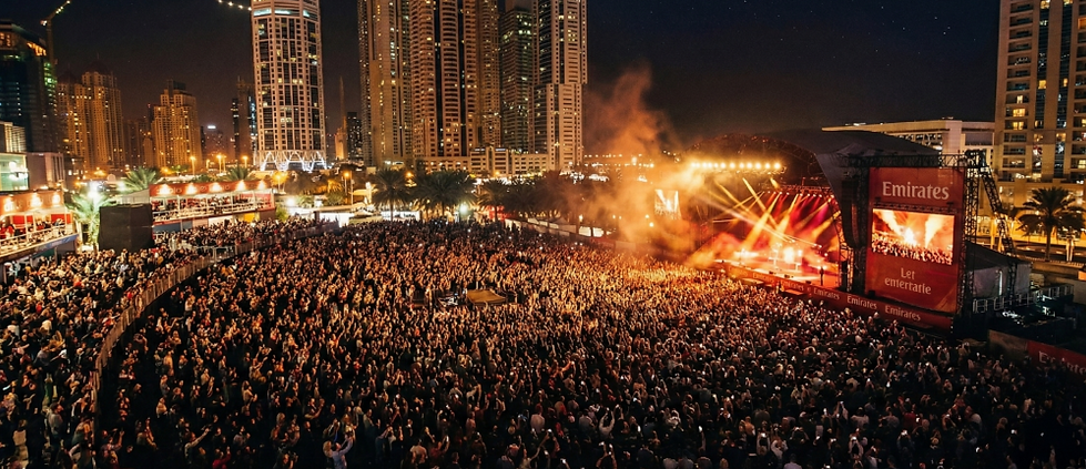 Dubai Jazz Festival 2018