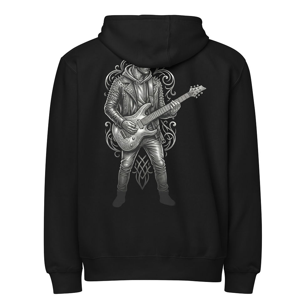Thumbnail: Riff Collection - Unisex Premium Full Zip Hoodie