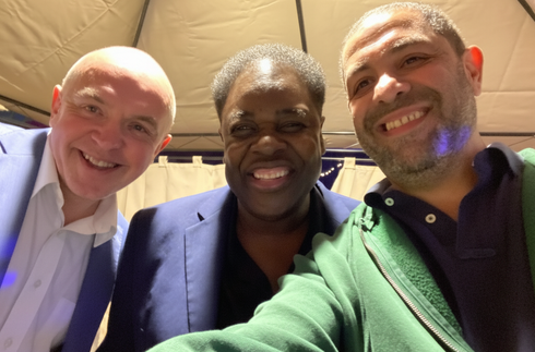 Anthony & Roy Young & Alex Cheremizov