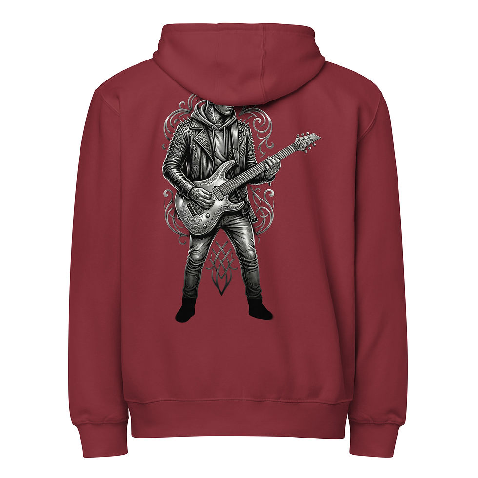 Thumbnail: Riff Collection - Unisex Premium Full Zip Hoodie