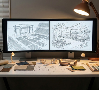 2 plans on 2 screens