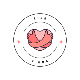 Pink Cute Simple Flower Shop Circle Logo.png