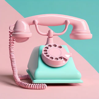telephone pastel pink and cyan.jpg