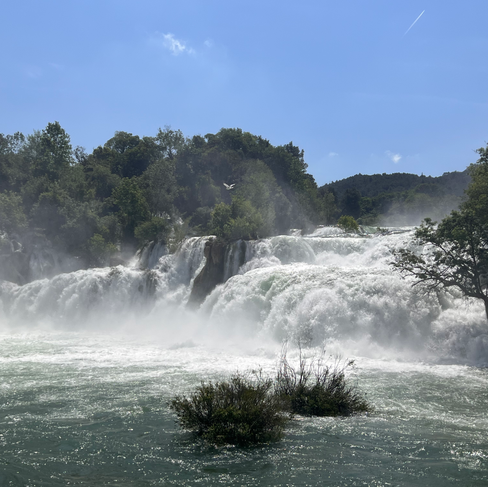 Krka National Park on Croatia Road Trip