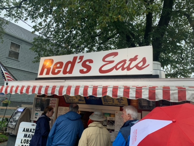 sign at Red's Eats