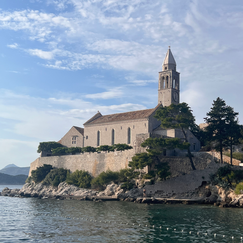 Dubrovnik in Croatia Road Trip