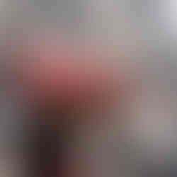 red awning entrance with white sign saying "chicken"