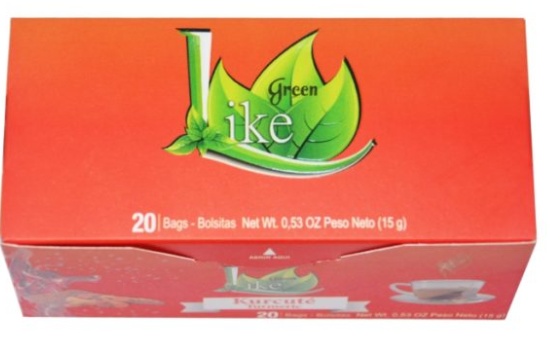 Miniatura: Caja de Té Kurcuté X20 Infusiones