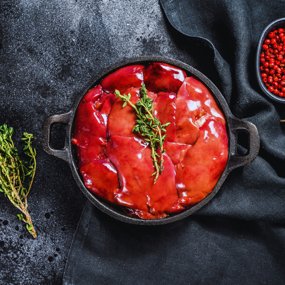 Foie de dinde - 500 g