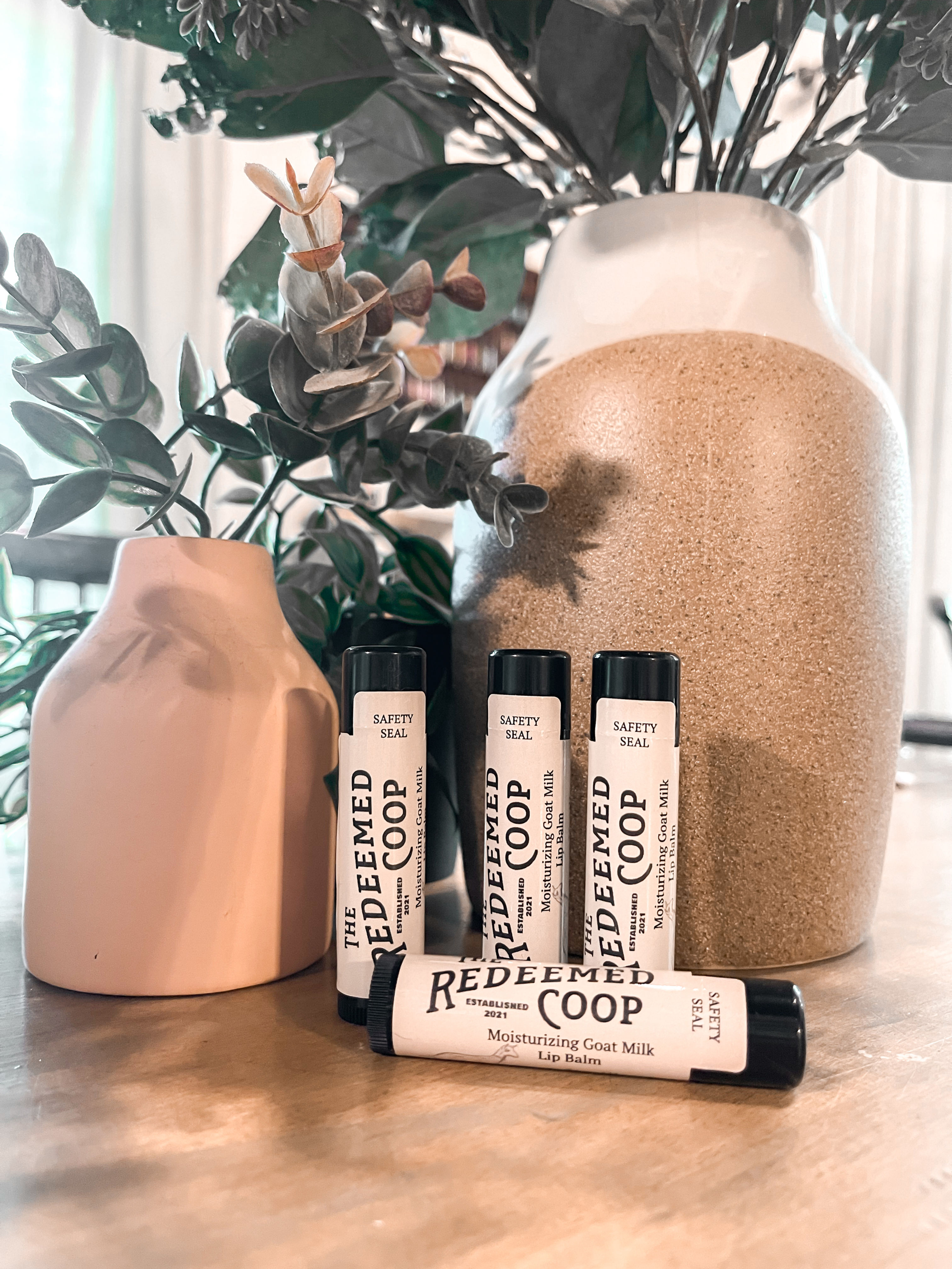 Kissy's Moisturizing Goat Milk Lip Balm