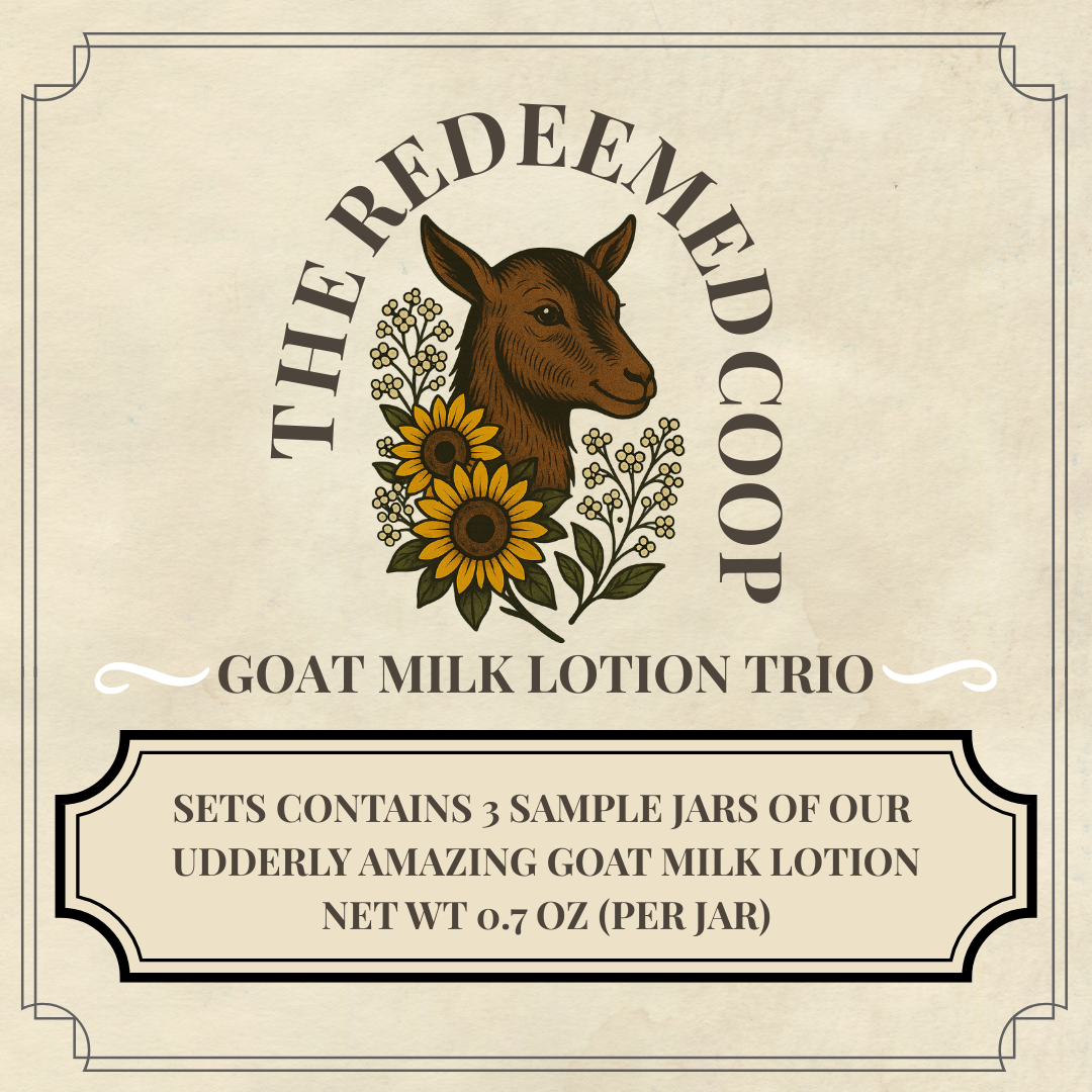 Goat Milk Lotion Trio