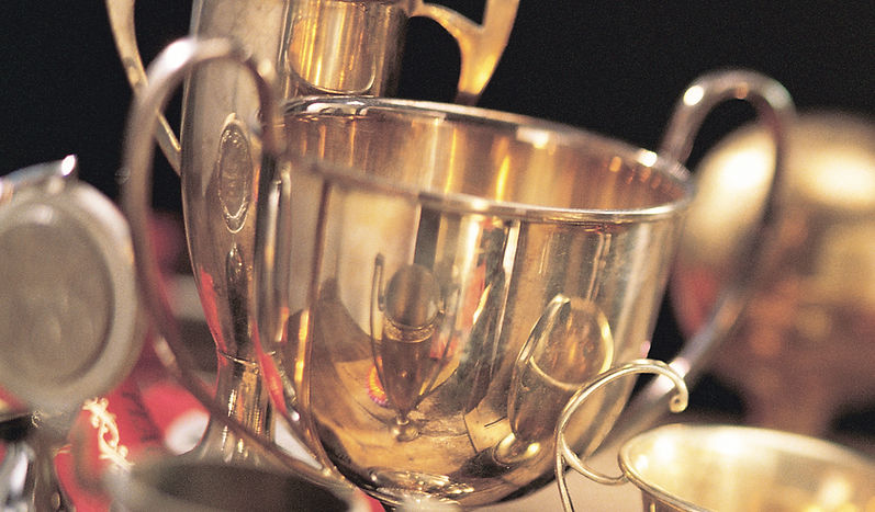 Shiny Trophy Cups