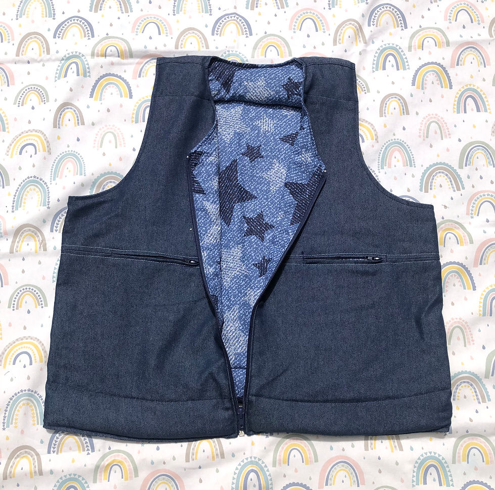 Thumbnail: Weighted jacket, small