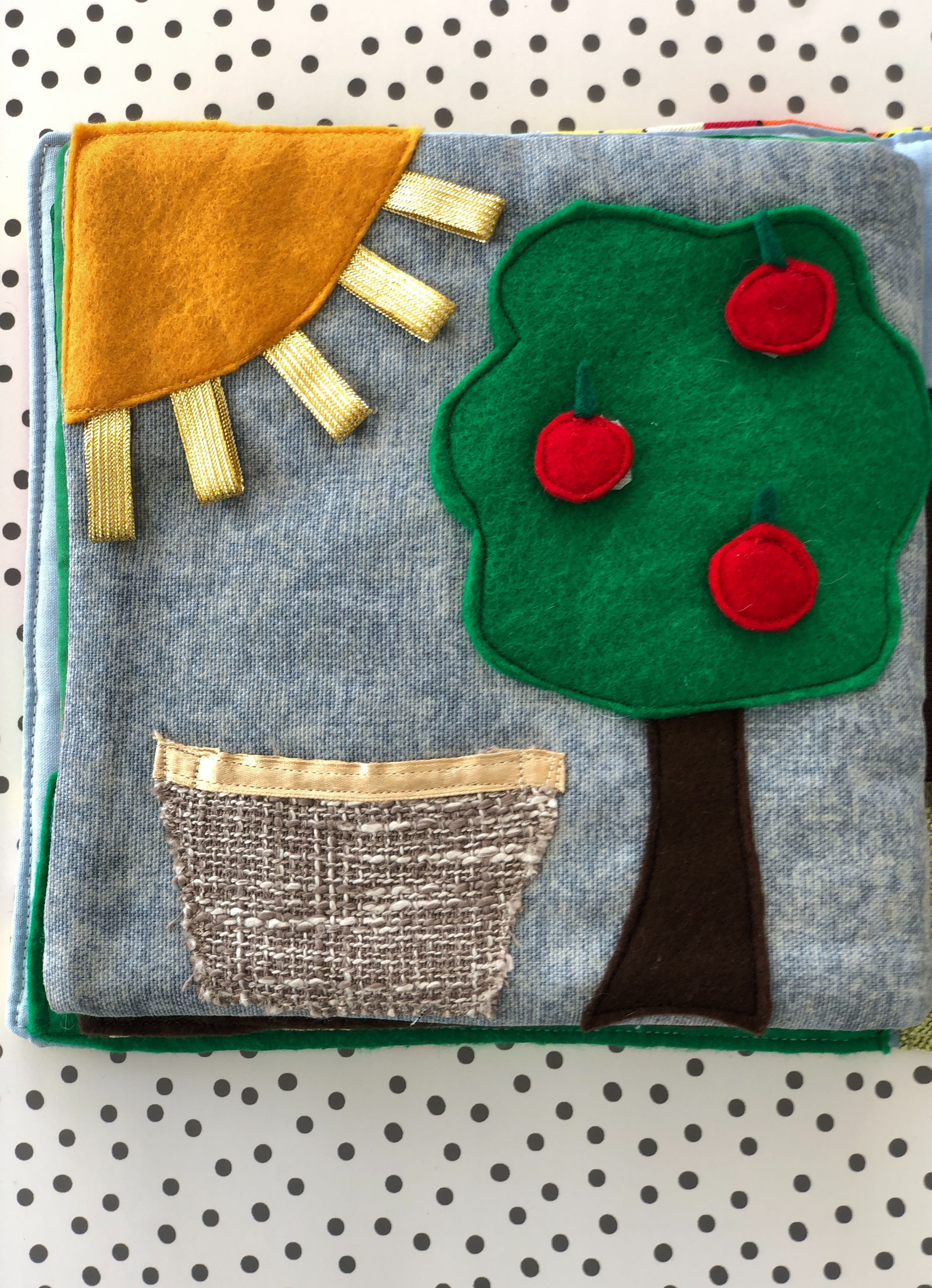 Counting Apples Single Page