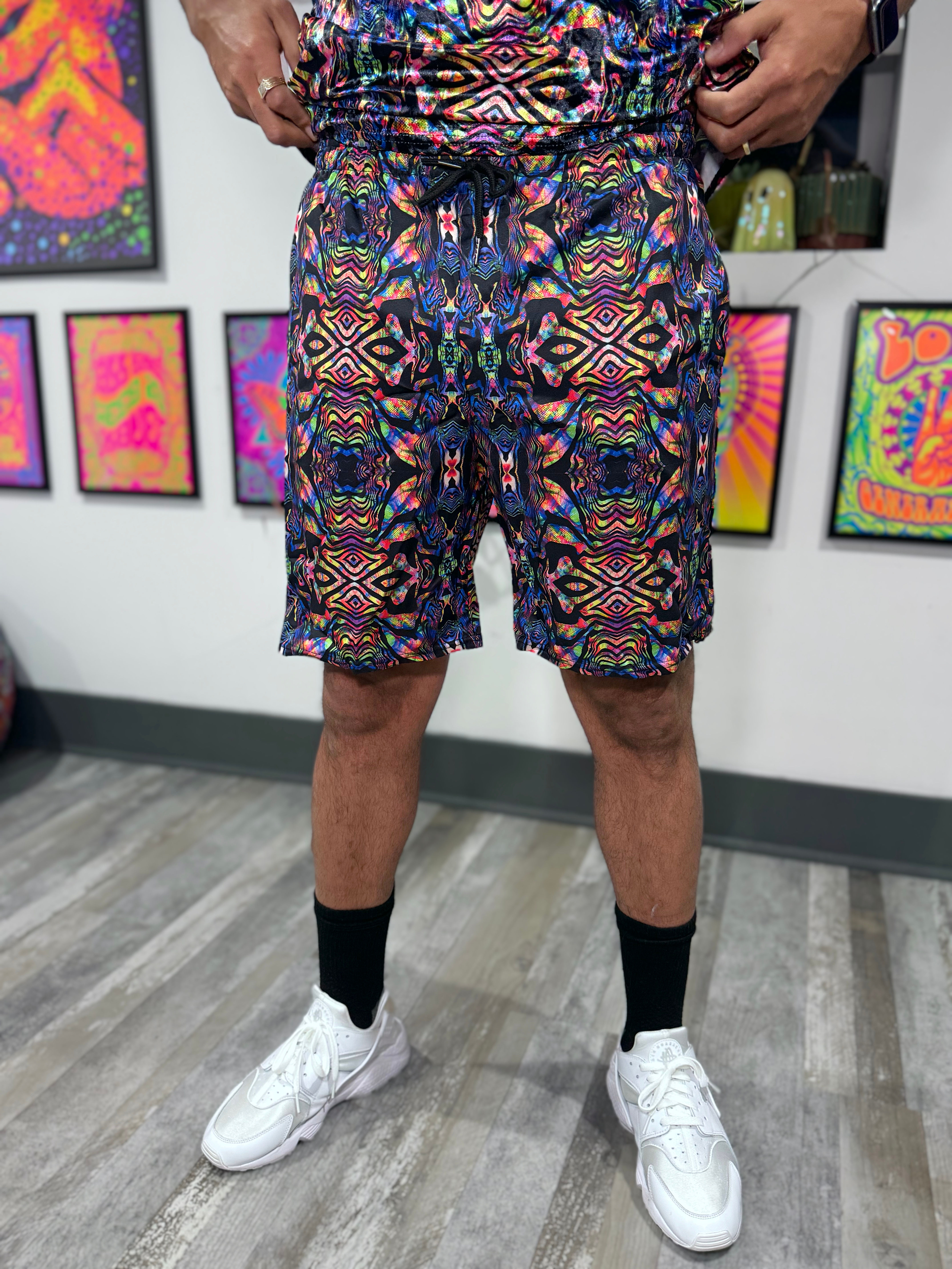 Tiki Flow Swim Trunk