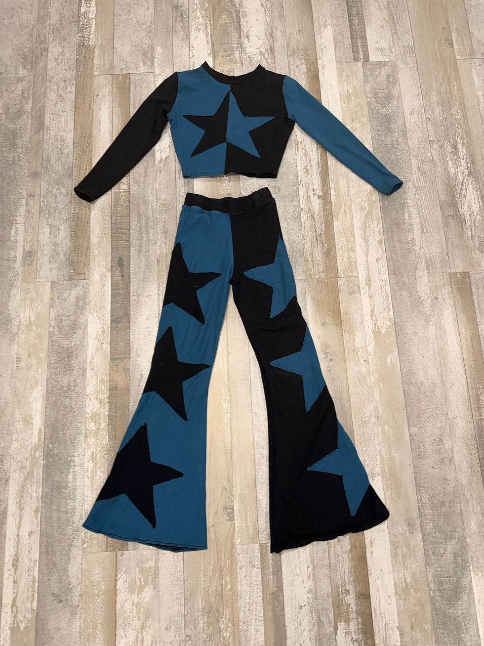 Thumbnail: Star half and half Bell Bottom