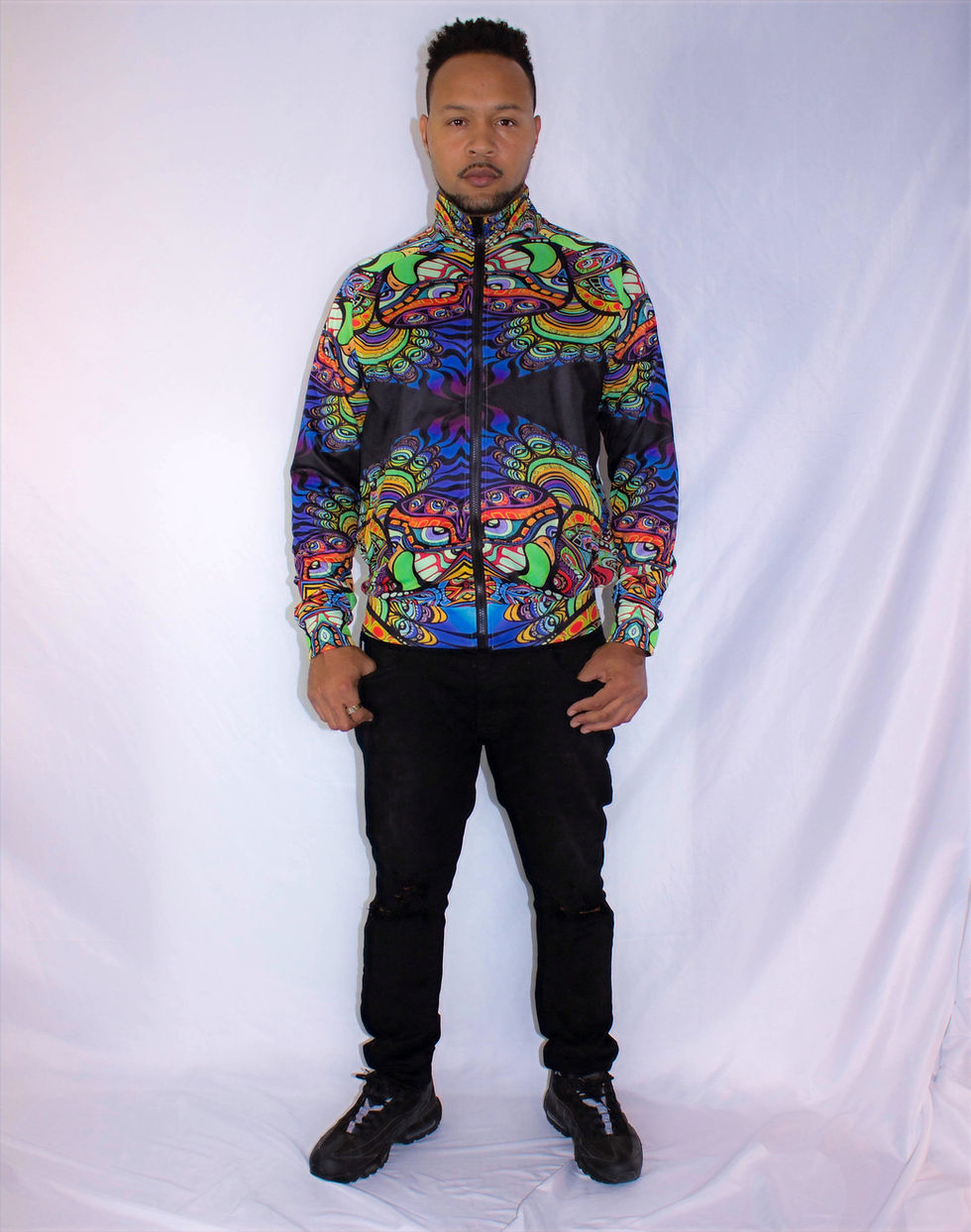 Thumbnail: Metamorphosis Men's Track Jacket