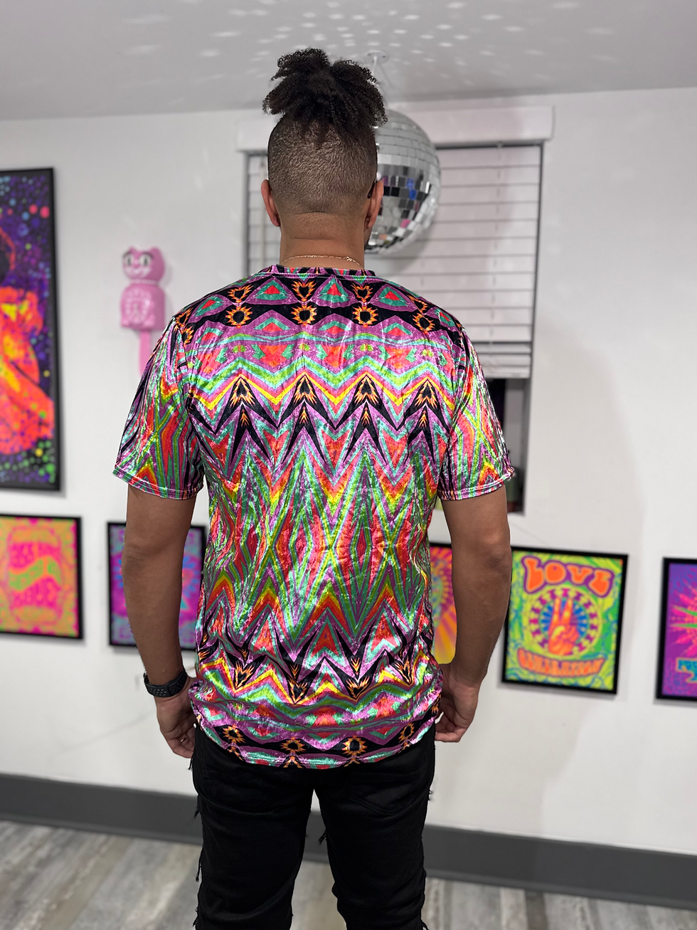 Thumbnail: Aztec Velvet Tee