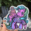 Thumbnail: Psychedelic Pony Sticker